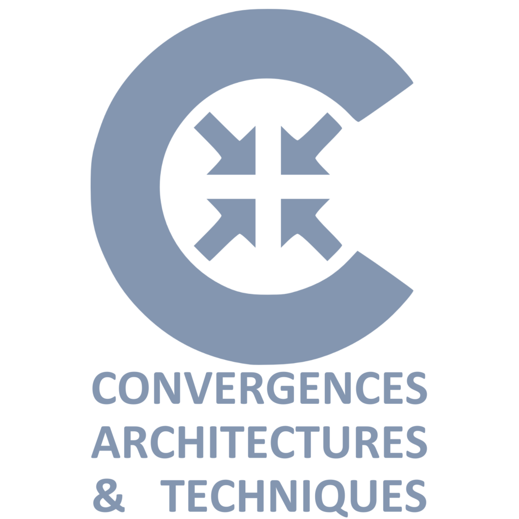 CONVERGENCES ARCHITECTURES ET TECHNIQUES